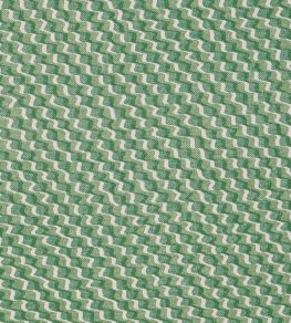 Ruffle Fabric by Fermoie Green Ruffle Fabric by Fermoie Green