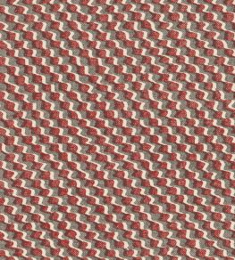 Ruffle Wallpaper by Fermoie Red Ruffle Wallpaper by Fermoie Red