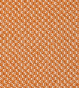 Ruffle Fabric by Fermoie Orange Ruffle Fabric by Fermoie Orange
