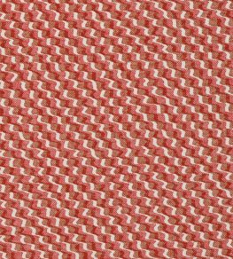Ruffle Fabric by Fermoie Red Ruffle Fabric by Fermoie Red