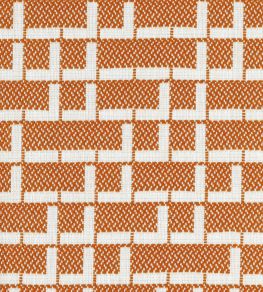 Rufolo Fabric by Casamance Orange Rufolo Fabric by Casamance Orange