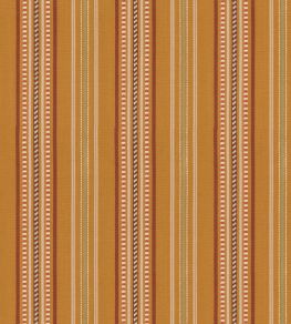 Rufus Stripe Fabric by GP & J Baker Ochre Rufus Stripe Fabric by GP & J Baker Ochre