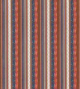 Runaway Fabric by GP & J Baker Coral/Indigo Runaway Fabric by GP & J Baker Coral/Indigo