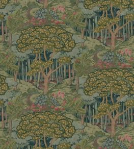 Ruskin Wallpaper by GP & J Baker Emerald Ruskin Wallpaper by GP & J Baker Emerald