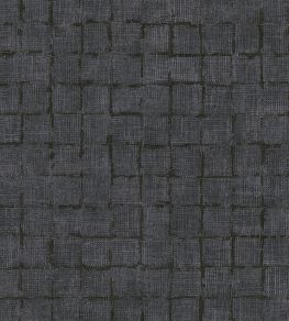 Rustic Check Wallpaper by Eijffinger Grey / Silver