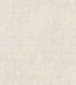 Rustic Check Wallpaper by Eijffinger White / Cream Rustic Check Wallpaper by Eijffinger White / Cream