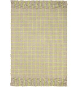 Ruutu Rug by Finarte Beige