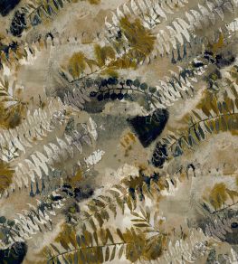 Rydale Fabric by Arley House Burnt Ochre Rydale Fabric by Arley House Burnt Ochre