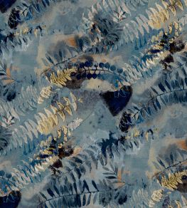 Rydale Fabric by Arley House Cobalt Rydale Fabric by Arley House Cobalt