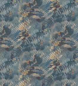 Rydale Wallpaper by Arley House Cobalt Rydale Wallpaper by Arley House Cobalt