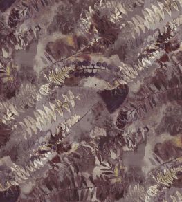 Rydale Fabric by Arley House Plum Rydale Fabric by Arley House Plum