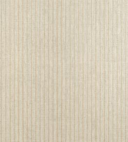 Ryker Stripe Wallpaper by Thibaut Beige