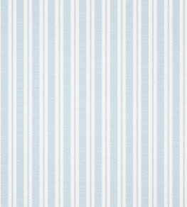Ryland Stripe Wallpaper by Anna French Sky