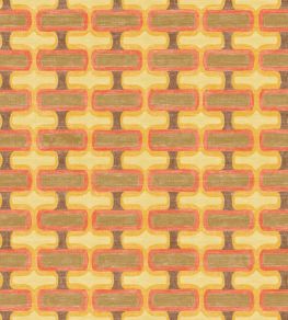 Rythme Wallpaper by Elitis Sienne Brulee Rythme Wallpaper by Elitis Sienne Brulee