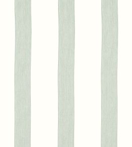 Sabine Stripe Fabric by Thibaut Aloe Sabine Stripe Fabric by Thibaut Aloe