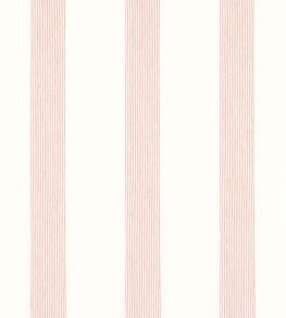 Sabine Stripe Fabric by Thibaut Blush Sabine Stripe Fabric by Thibaut Blush