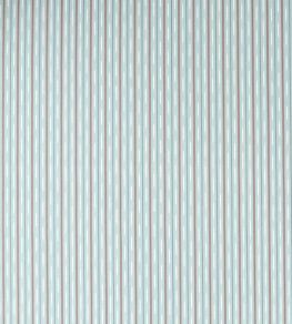 Sabu Stripe Fabric by Sanderson Porcelain/Cora Sabu Stripe Fabric by Sanderson Porcelain/Cora