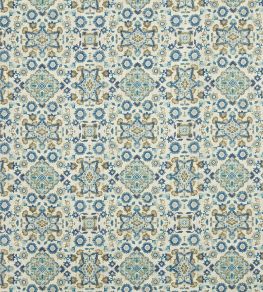 Sadira Fabric by Prestigious Textiles Lagoon