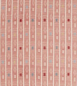 Safar Fabric by Sanderson Pink Pepper/Multi Safar Fabric by Sanderson Pink Pepper/Multi