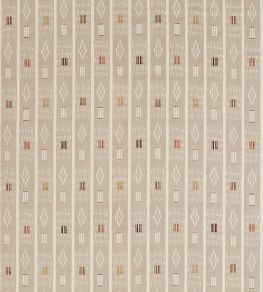 Safar Fabric by Sanderson Shiitake
