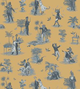 Safari Soiree Wallpaper by Divine Savages Dandelion Safari Soiree Wallpaper by Divine Savages Dandelion