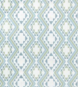Sagamore Fabric by Thibaut Aloe and Mineral