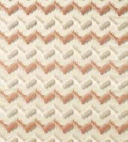 Sagoma Fabric by Clarke & Clarke Blush/Natural Sagoma Fabric by Clarke & Clarke Blush/Natural