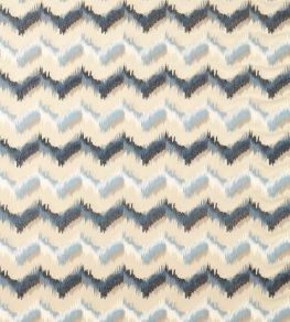 Sagoma Fabric by Clarke & Clarke Denim Sagoma Fabric by Clarke & Clarke Denim