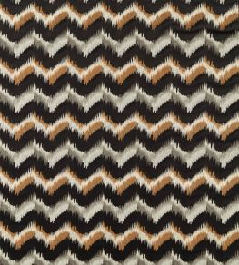 Sagoma Fabric by Clarke & Clarke Noir Sagoma Fabric by Clarke & Clarke Noir