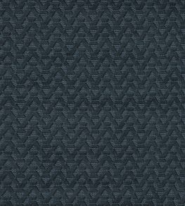 Saigon Fabric by Warwick Navy Saigon Fabric by Warwick Navy