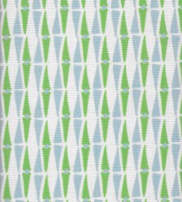 Saikung Fabric by Kate Medlicott Cloudy Blue & Lawn