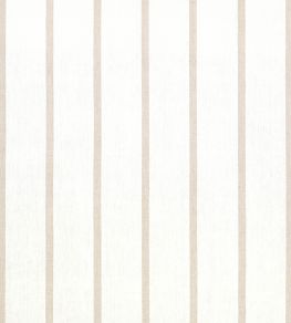 Sailing Stripe Fabric by Anna French Beige and White Sailing Stripe Fabric by Anna French Beige and White