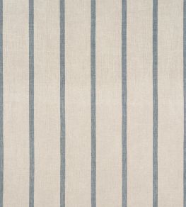 Sailing Stripe Fabric by Anna French Natural and Slate Sailing Stripe Fabric by Anna French Natural and Slate