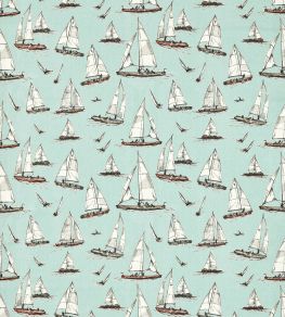 Sailing Yacht Fabric by Studio G Mineral