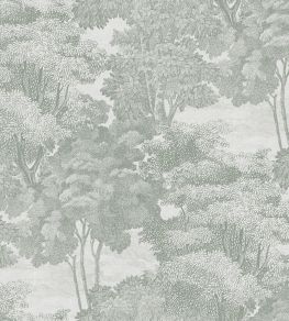 Saint Sebastian Wallpaper by Rebel Walls Pistachio