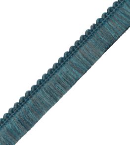 Saisons Brush Fringe Trimming by Samuel & Sons Blue Fin Saisons Brush Fringe Trimming by Samuel & Sons Blue Fin