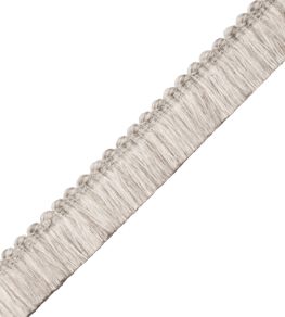 Saisons Brush Fringe Trimming by Samuel & Sons Oyster Saisons Brush Fringe Trimming by Samuel & Sons Oyster