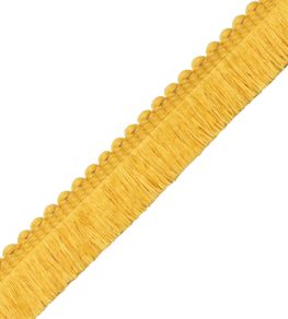 Saisons Brush Fringe Trimming by Samuel & Sons Sun Saisons Brush Fringe Trimming by Samuel & Sons Sun