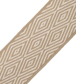 Saisons Diamond Border Trimming by Samuel & Sons Sand Dune Saisons Diamond Border Trimming by Samuel & Sons Sand Dune