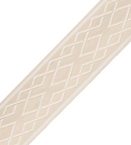 Saisons Interlink Border Trimming by Samuel & Sons Canvas Saisons Interlink Border Trimming by Samuel & Sons Canvas