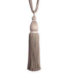 Saisons Tassel Tieback Trimming by Samuel & Sons Granite Saisons Tassel Tieback Trimming by Samuel & Sons Granite