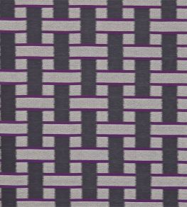 Saki Fabric by Harlequin Magenta/Graphe Saki Fabric by Harlequin Magenta/Graphe