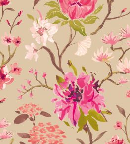 Saku Wallpaper by Ohpopsi Tea & Rose Saku Wallpaper by Ohpopsi Tea & Rose