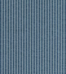 Salem Stripe Fabric by Thibaut Navy Salem Stripe Fabric by Thibaut Navy