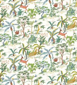 Salento Wallpaper by Osborne & Little Leaf/Chartreuse Salento Wallpaper by Osborne & Little Leaf/Chartreuse