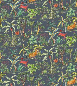 Salento Wallpaper by Osborne & Little Midnight/Apple Salento Wallpaper by Osborne & Little Midnight/Apple