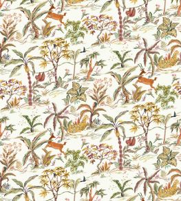 Salento Wallpaper by Osborne & Little Olive/Terracotta