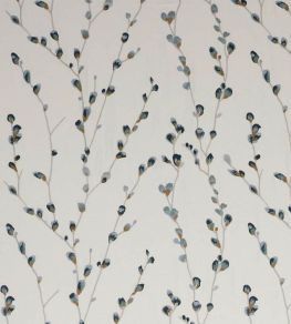 Salice Embroidery Fabric by Harlequin Azul/Julip Salice Embroidery Fabric by Harlequin Azul/Julip
