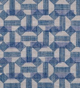 Salina Fabric by Fermoie Blueberry