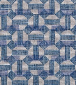 Salina Wallpaper by Fermoie Blueberry Salina Wallpaper by Fermoie Blueberry